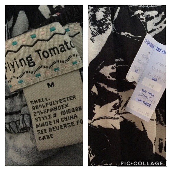 Flying Tomato Black Pink High/Low Dress - Picture 9 of 10